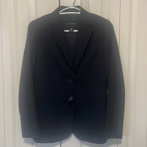 Banana Republic 95% wool Navy Blue Blazer